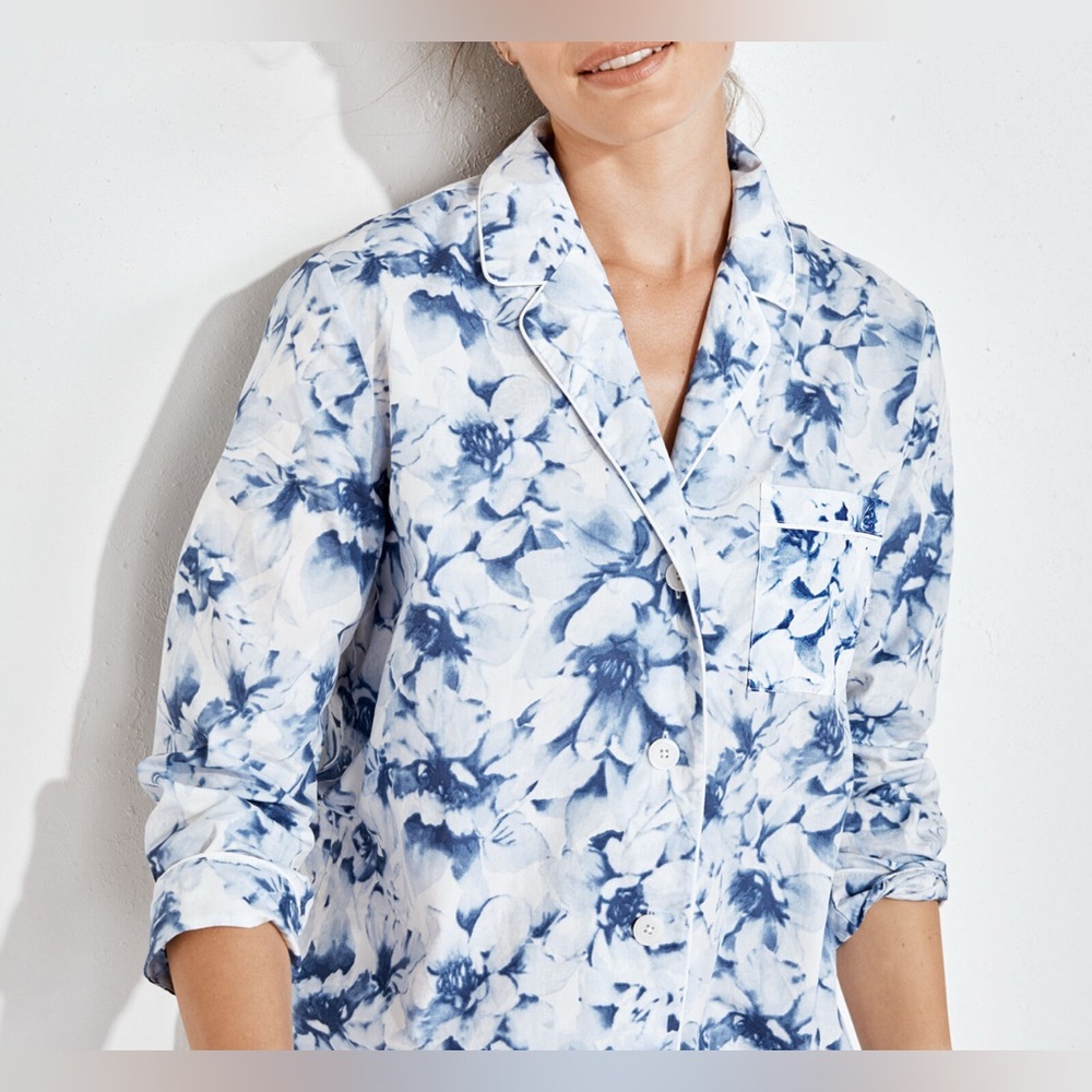 Haven Well Within Blurred Floral Sleep Shirt - Picture 3 of 8
